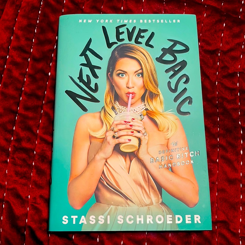 STASSI SCHROEDER BOOK